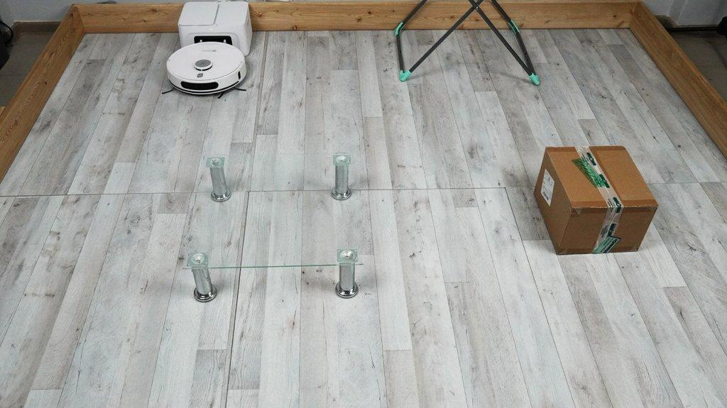 „Neatsvor S700“: navigacija kambaryje su kliūtimis