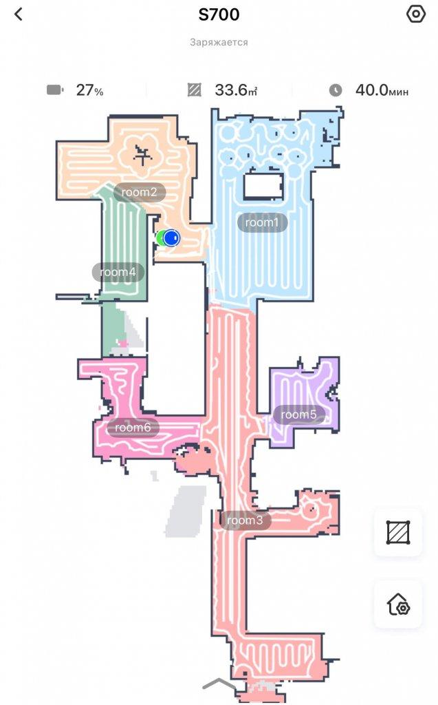 „Neatsvor S700“: navigacija namuose