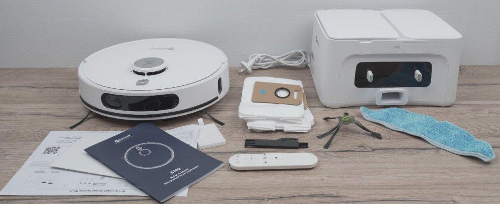 „Neatsvor S700“: Įranga