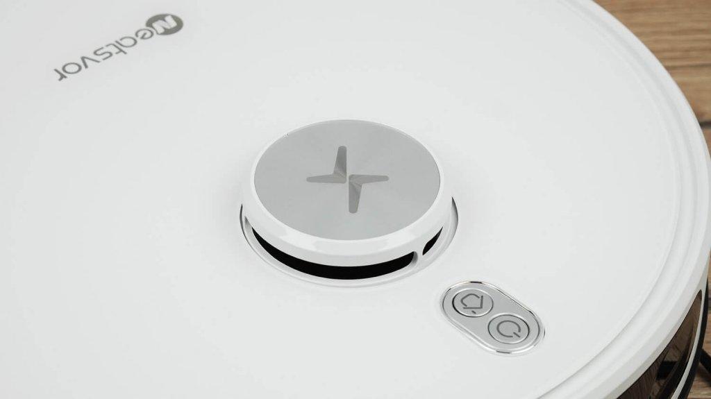 Neatsvor S700: Lidar ir valdymo pultas