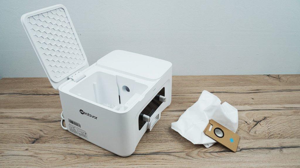 „Neatsvor S700“: savaiminio valymo stotelė