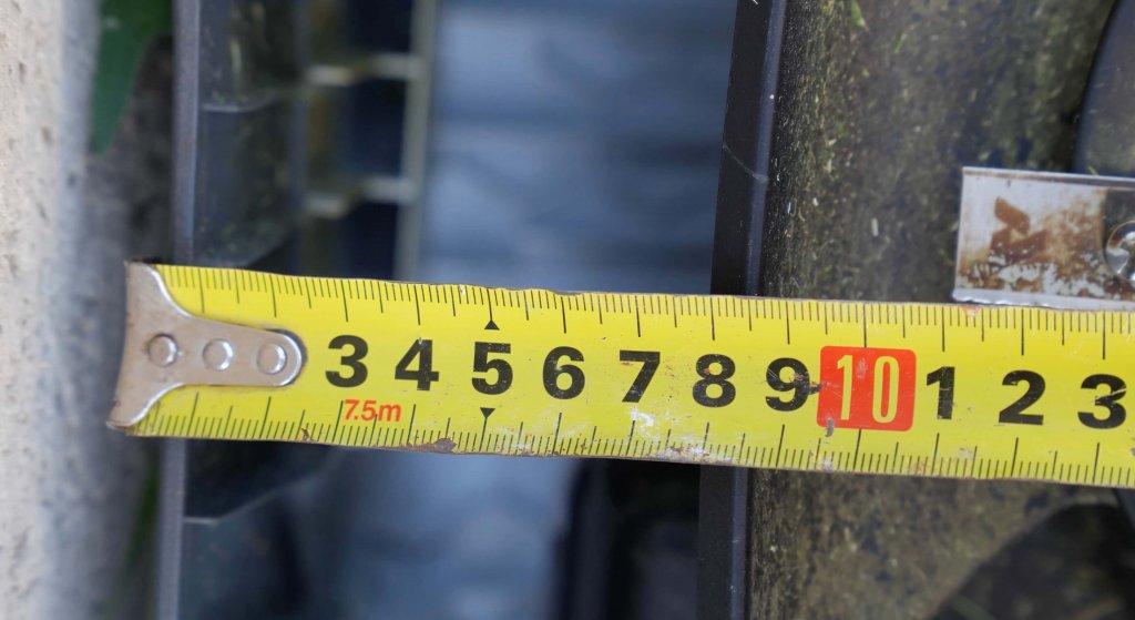 Anthbot Genie 1000: Punto ciego