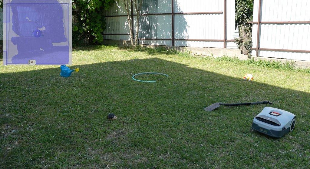 Anthbot Genie 1000: Cómo evitar objetos con buena luz