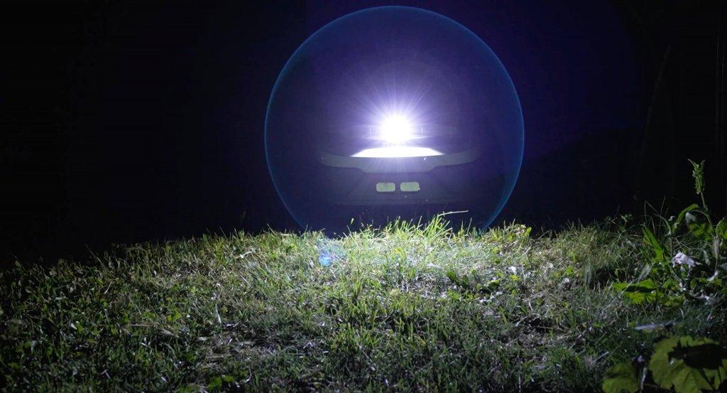 Anthbot Genie 1000: Luz de fondo