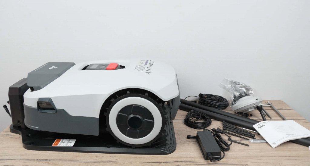 Anthbot Genie 1000: Contenido del paquete