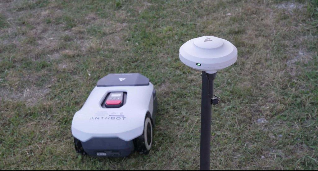 Anthbot Genie 1000: Navegación