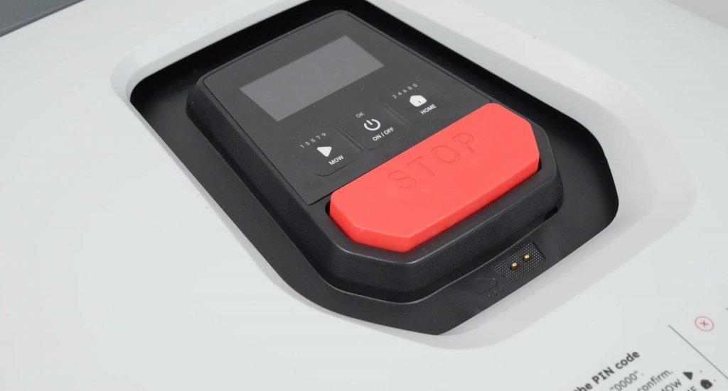 Anthbot Genie 1000: Panel de control