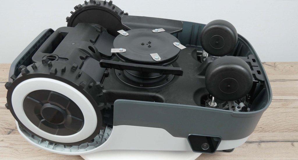 Anthbot Genie 1000: Vista inferior