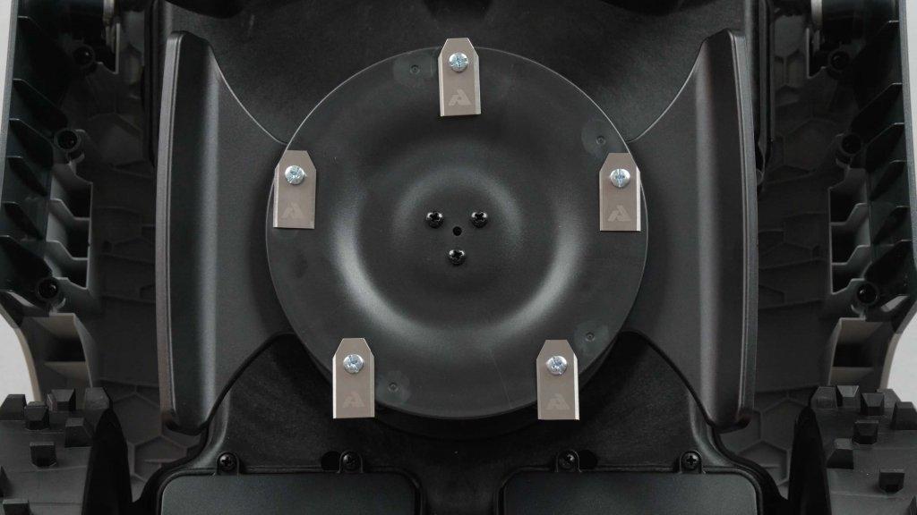 Anthbot Genie 1000: Disco de cuchillas