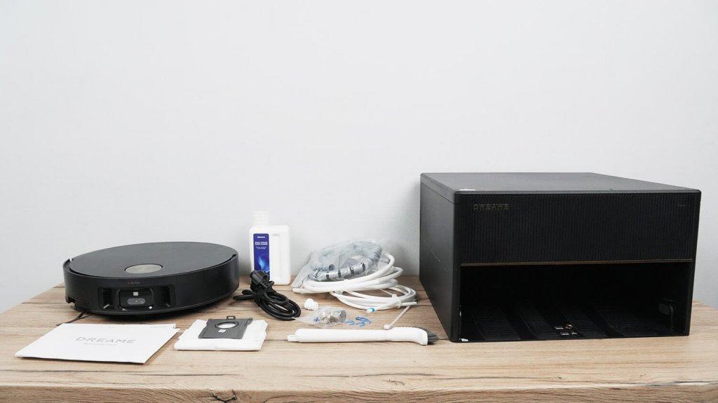 Dreame X50 Master: Įranga