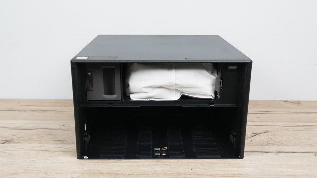 Dreame X50 Master: ploviklio bakelis ir maišelis