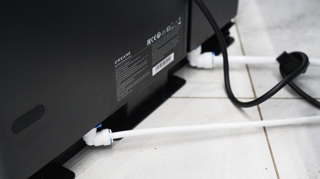 „Dreame X50 Master“: ragelių prijungimas prie stoties