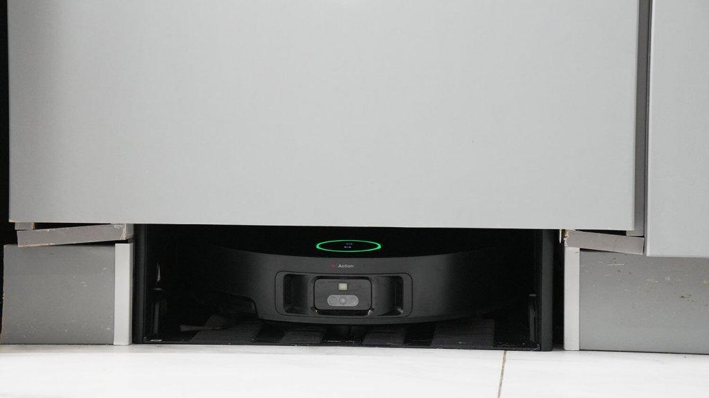 „Dreame X50 Master“: leidimas robotui įvažiuoti į stotį