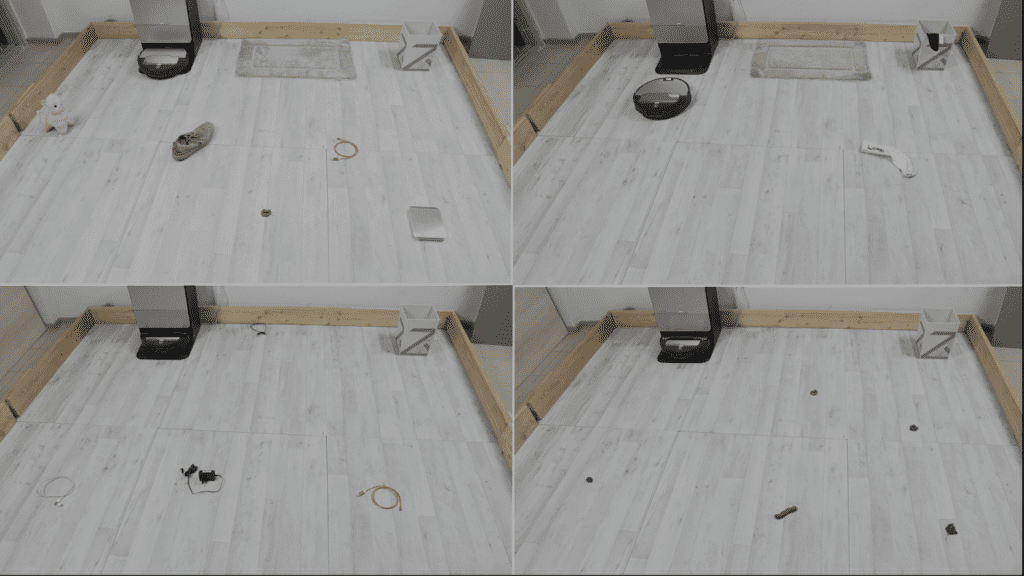 „Roborock Saros Z70“: objektų atpažinimas esant geram apšvietimui