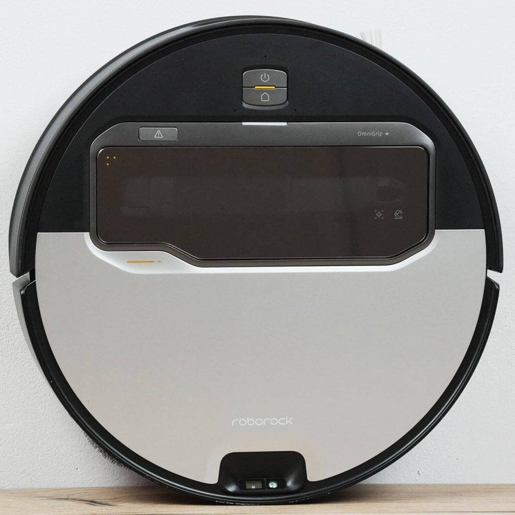 „Roborock Saros Z70“: vaizdas iš viršaus