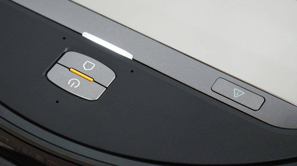 „Roborock Saros Z70“: valdymo pultas