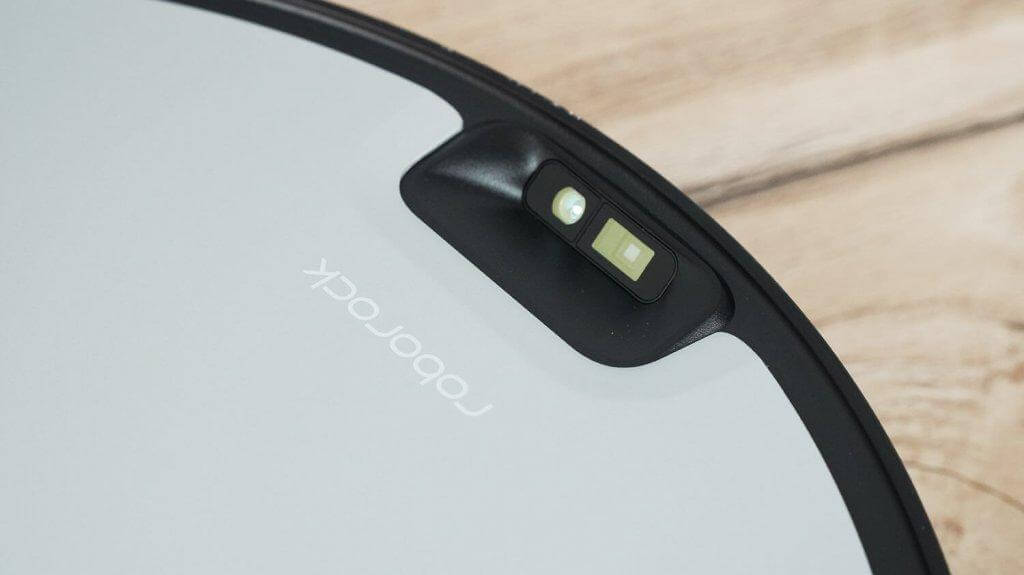 „Roborock Saros Z70“: viršutinė kamera