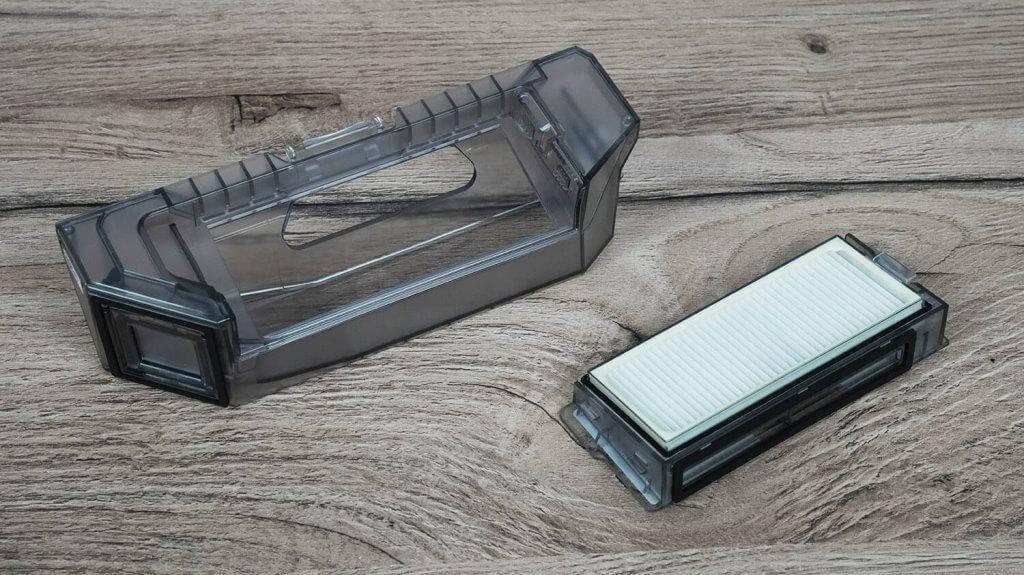 Roborock Saros Z70: filtravimo sistema