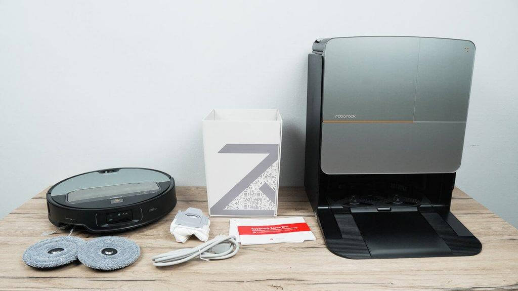„Roborock Saros Z70“: pakuotės turinys
