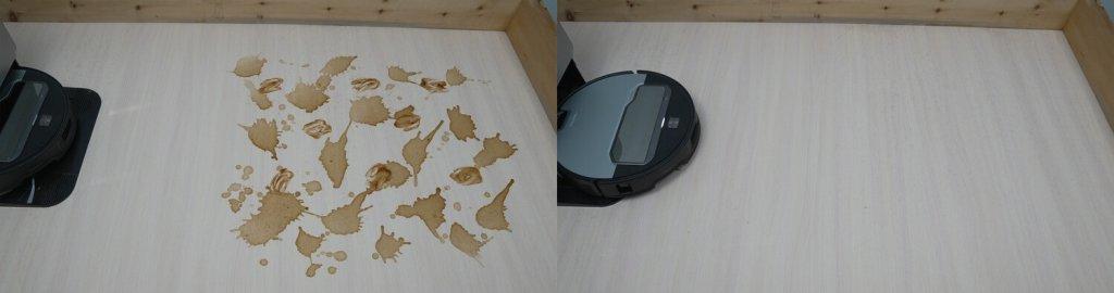 „Roborock Saros Z70“: sunkiai įveikiamų dėmių šalinimas