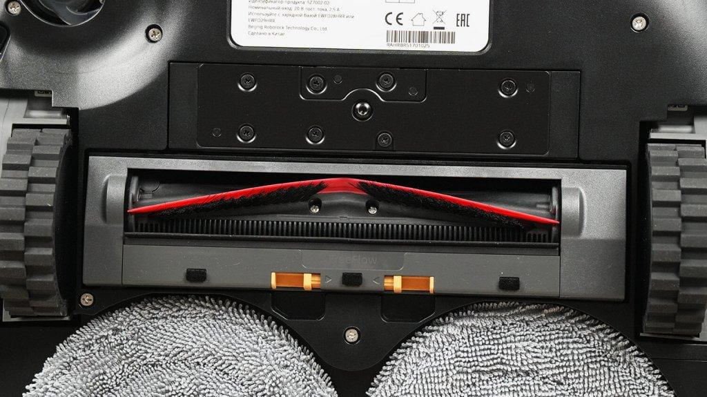 „Roborock Saros Z70“: centrinis šepetėlių blokas