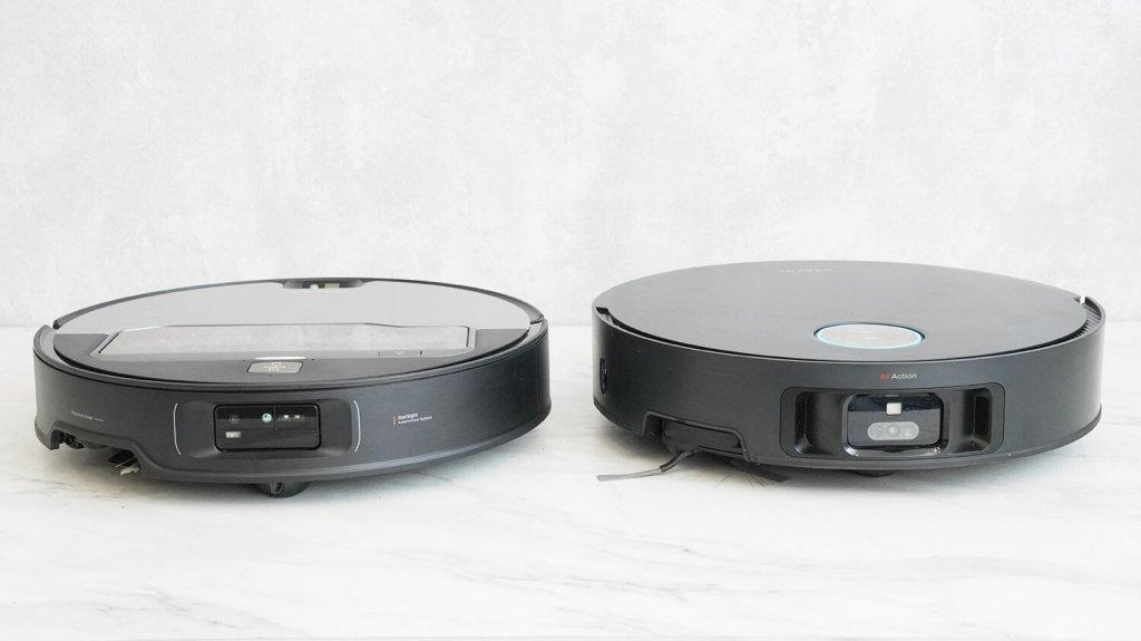 Roborock Saros Z70 ir Dreame X50 Ultra Complete: roboto išvaizda