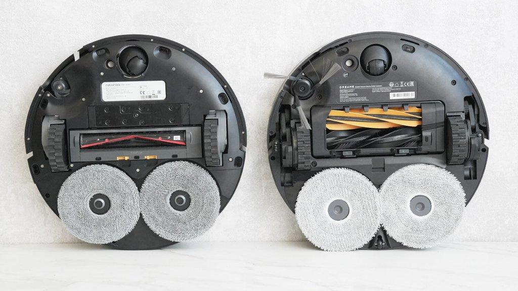 „Roborock Saros Z70“ ir „Dreame X50 Ultra Complete“: valymo moduliai