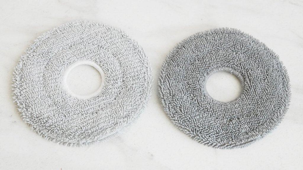 „Roborock Saros Z70“ ir „Dreame X50 Ultra Complete“: servetėlės