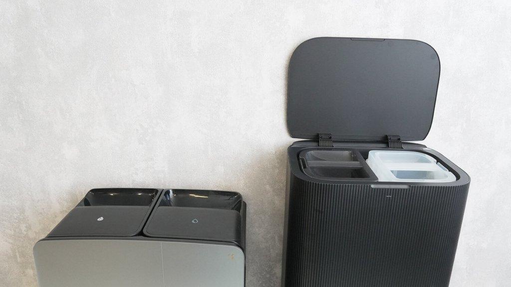 „Roborock Saros Z70“ ir „Dreame X50 Ultra Complete“: rezervuarų vietos