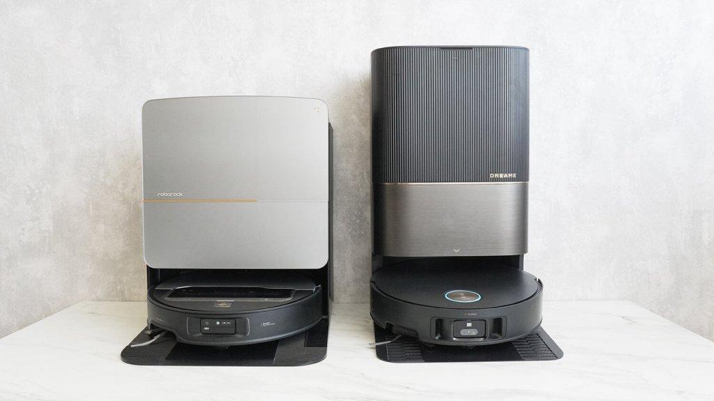 „Roborock Saros Z70“ ir „Dreame X50 Ultra Complete“
