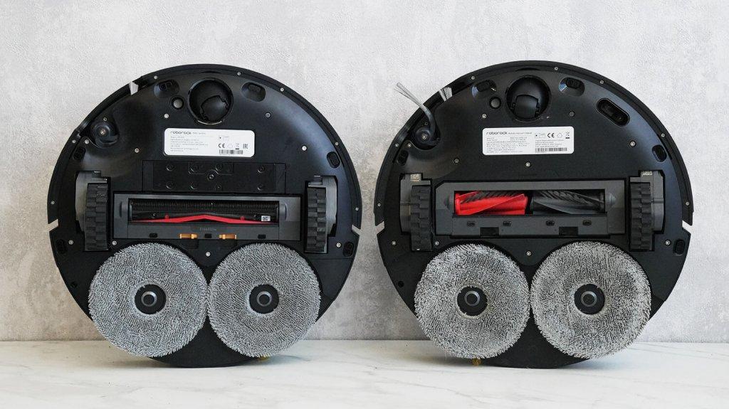Roborock Saros Z70 vs. Saros 10R: valymo modulio palyginimas