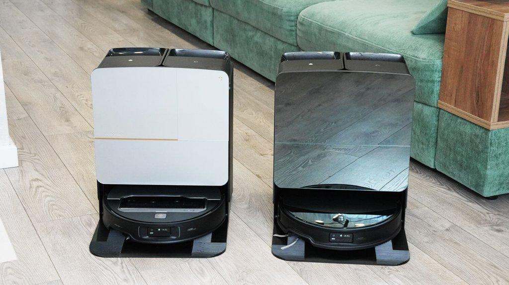 „Roborock Saros Z70“ ir „Saros 10R“: robotai stotyse