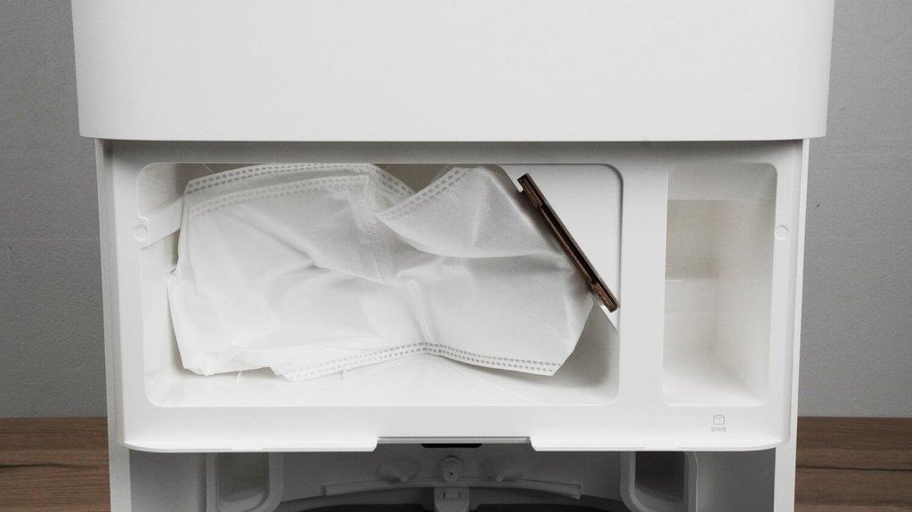 „Xiaomi Mijia M40s“: šiukšlių maišas