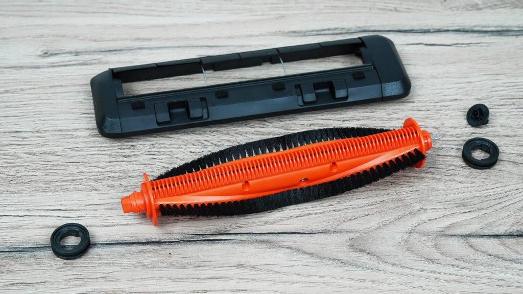 Xiaomi Mijia M40s: centrinis šepetys