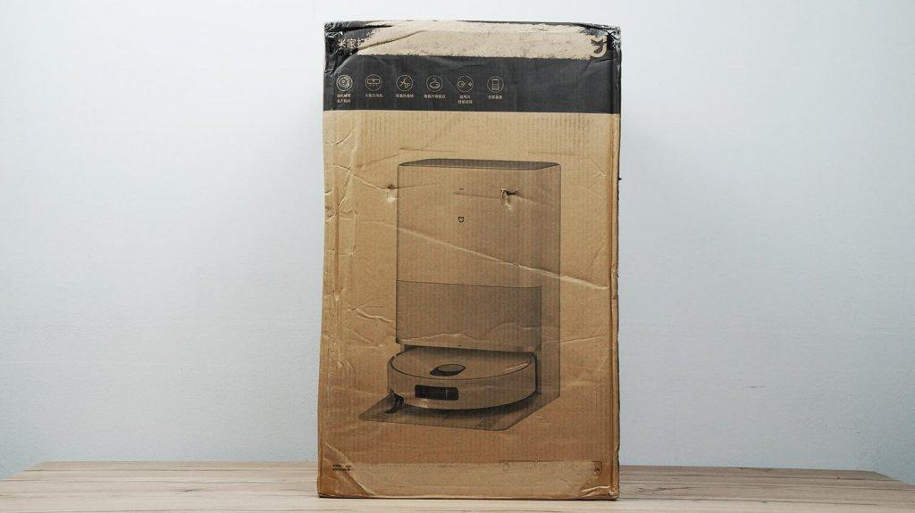 Xiaomi Mijia M40s: dėžutė