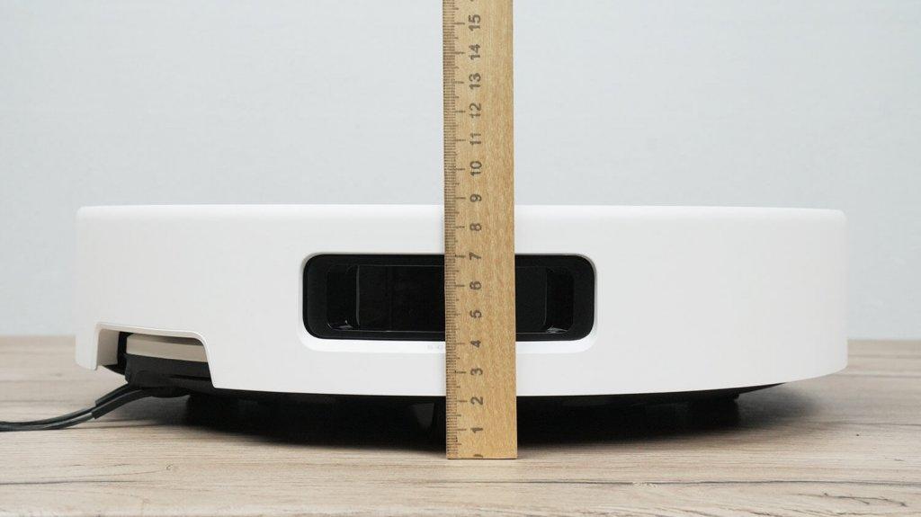 Xiaomi Mijia M40s: kūno aukštis