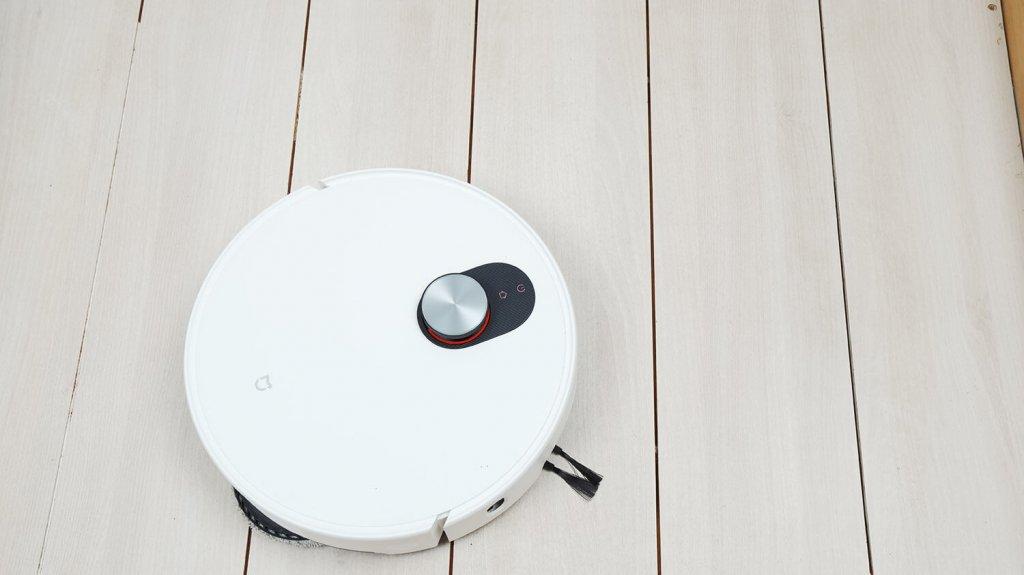 Xiaomi Mijia M40s: siurbimo galia