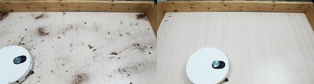 „Xiaomi Mijia M40s“: cheminis valymas