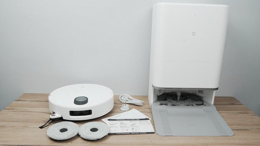 „Xiaomi Mijia M40s“: pakuotės turinys