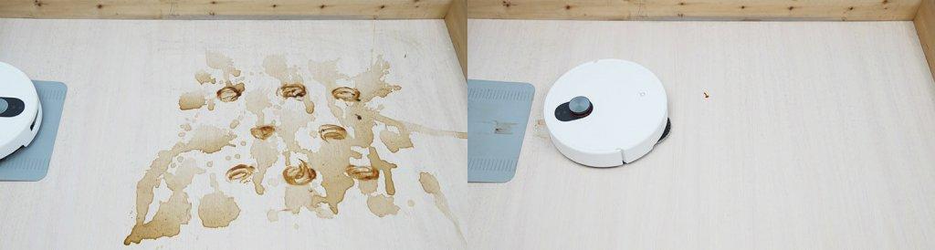 „Xiaomi Mijia M40s“: sunkiai įveikiamų dėmių šalinimas