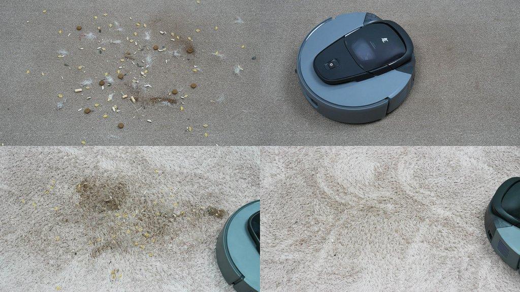 3i G10+: Kilimų valymas