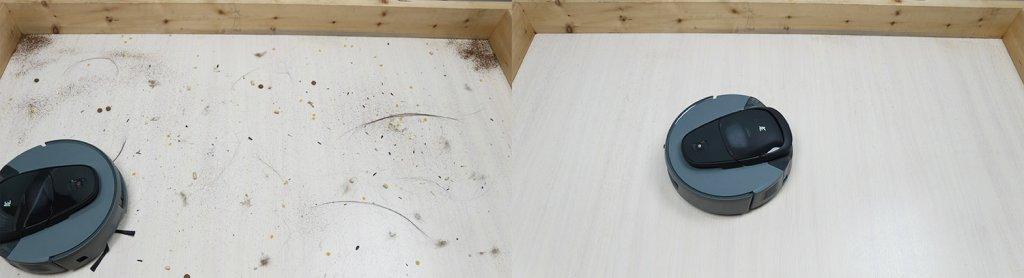 3i G10+: Sausas valymas