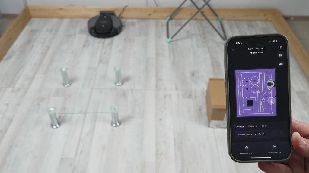 3i G10+: Kliūčių kambario valdymas