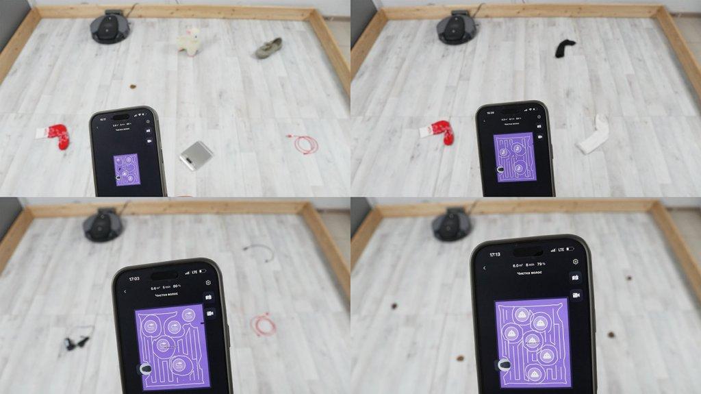 3i G10+: Grindų objektų atpažinimas