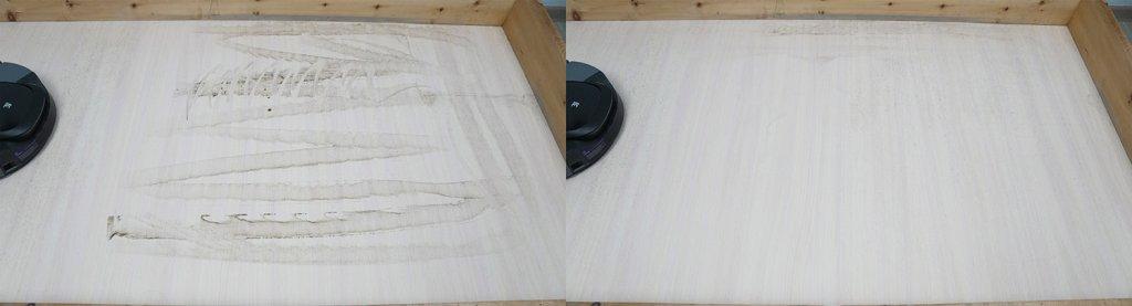 3i G10+: Nešvarumų valymas