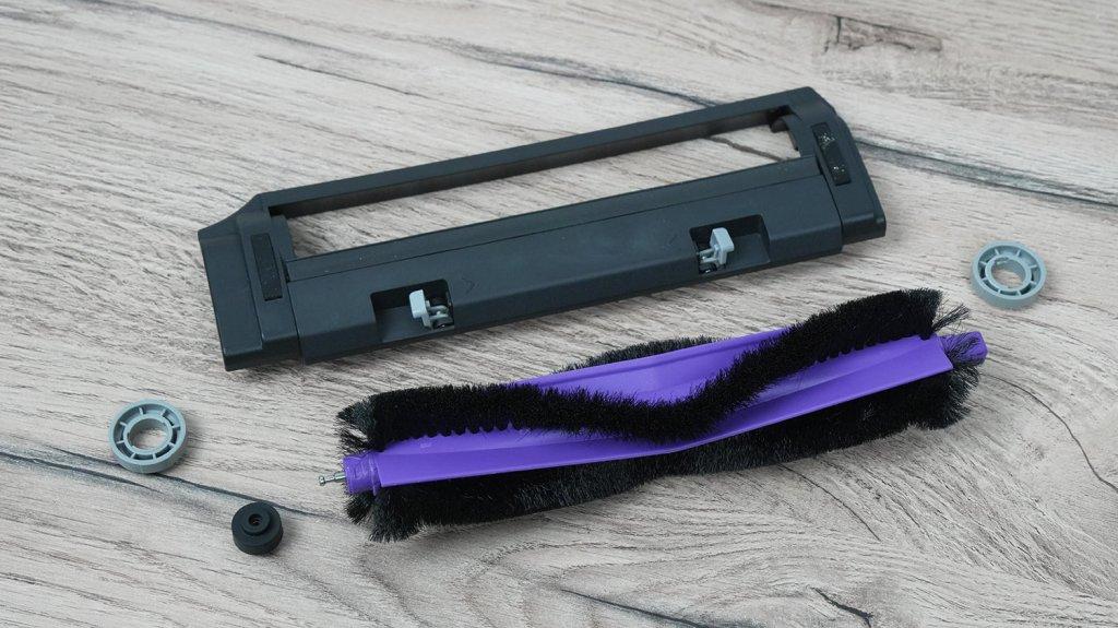 3i G10+: Centrinis šepetys