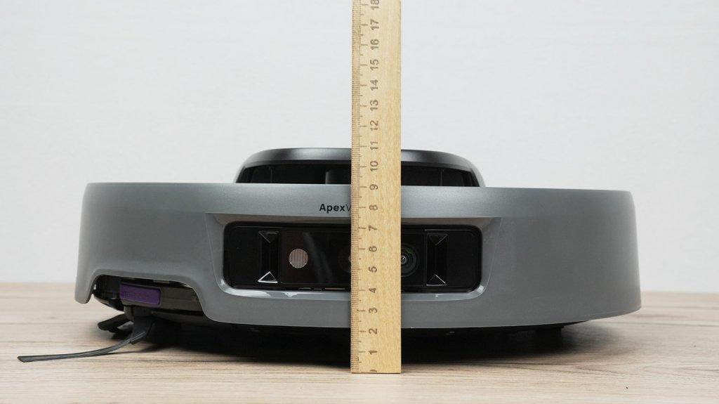 3i G10+: Korpuso aukštis