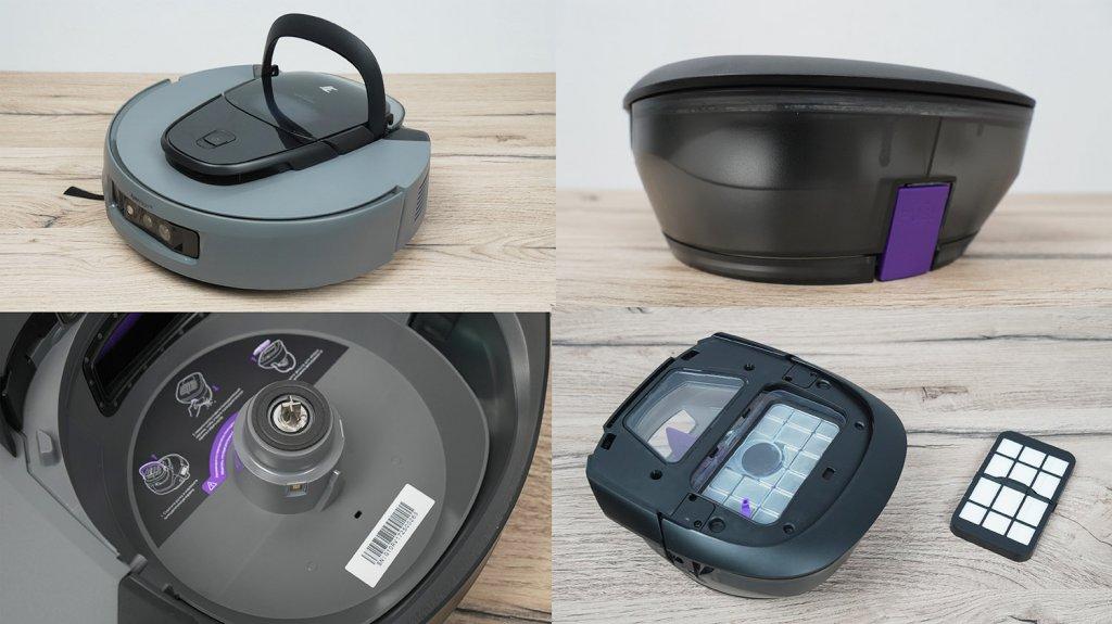 3i G10+: Dulkių surinkėjas