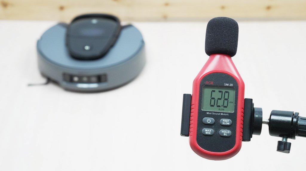 3i G10+: Triukšmo lygis