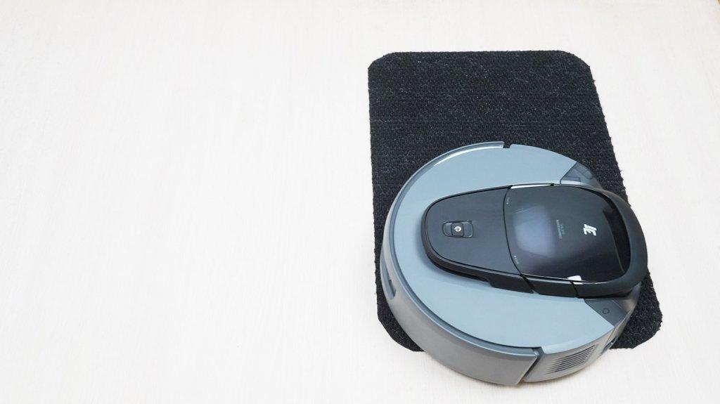 3i G10+: Važiavimas juodais paviršiais